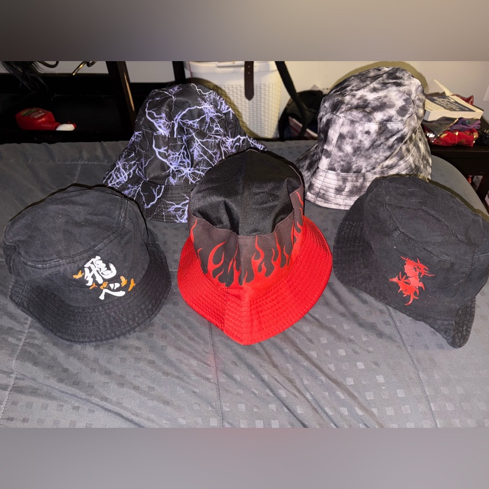 Stylish Bucket Hat Collection - Picture 3 of 3